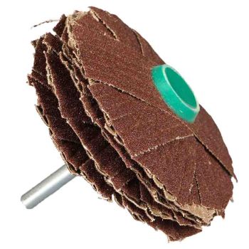 Flatterbrush Ø 80x6mm K60max.RPM 2.800