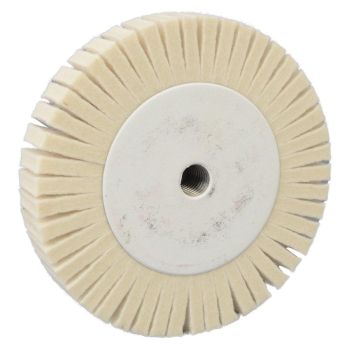 Filzlamellenscheibe 115x20xM14 5/25 weichU/min.opt.1.650 / max. 8.500