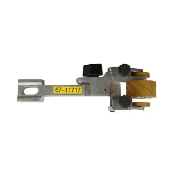 Kontaktarm komplett für Dynabelter 11486Bandlänge 25x762 mm