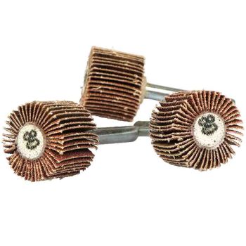 Kleinst-Fächerschleifer 10x10x3mm K120 A/O