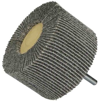 Vlies-Fächerschleifer 80x50 SG600 Ultra ShineSchliffbild K600