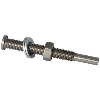Spanndorn Ø14mm Schaft Ø10mmSpannbereich max. 82mm GL 125mm