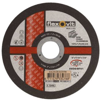 Spezial Trennscheibe ALU-Magnesium Ø 115x1,0A60Q gerade Typ 41