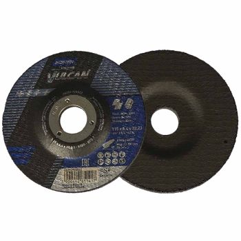 Schruppscheibe A/O A30S Ø 115x6,4mm gekröpftfür Stahl