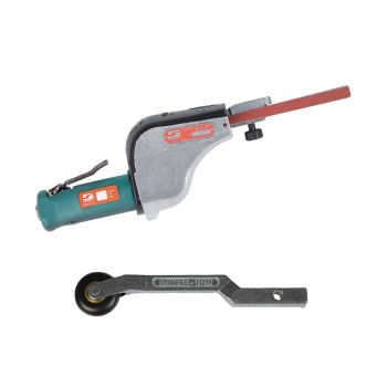 Dynafile - Druckluftschleifer mit Arm 11219Schleifbandabmessung 3 - 13mm x 610mm