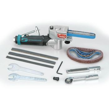 Mini - Dynafile II - Druckluft Setmit Arme 15026, 15028 und 15030
