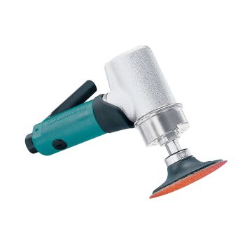 Dynabrade Druckluft Winkelschleifer 15.000 RPMAuslass vorne, mit Teller 75mm