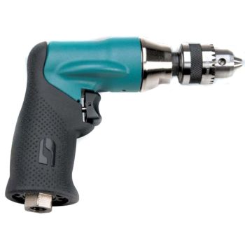 Druckluft Bohrmaschine mit Pistolengriff1.000 RPM 0,4 PS