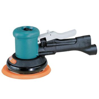 Dynalocke Two Hand Gear Driven Finishing Sander12.000 RPM mit Hookitteller für 6 Zoll 150mm