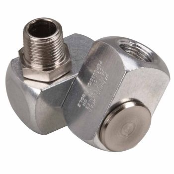 Schlauchanschlußgelenk Swivel 1/4 Zoll Aluminium