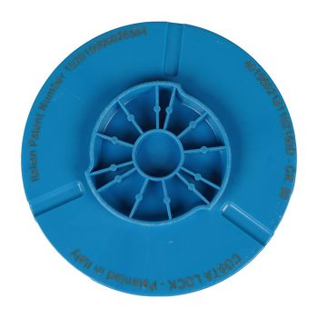 COSTA LOCK Topfbürste Ø 130mm Ceramic-A/O K60+Doppelbelegung des Schleifmittels schräg 30° Bild 1