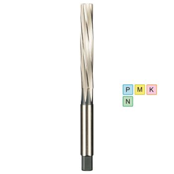 HSS Hand-Reibahle DIN 206-B 7-8° Linksdrall 12,0mmGL=152mm / SL=76mm