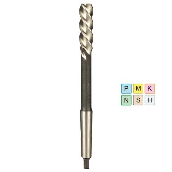 HSS-Co Schäl-Reibahle 45° DIN 208 32,0mmGL=317mm / SL=77mm / MK4