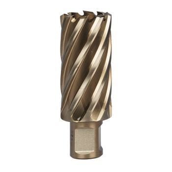 HSS XE Kernbohrer Gold Line 55 Ø 30mmWeldonschaft 19mm 3/4 Nutzlänge 55mm
