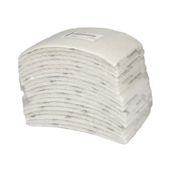 Handpads 158x224mm Typ 98 super fine weiß Bild 1