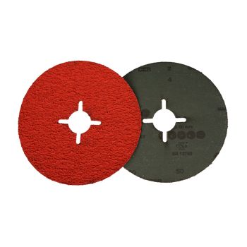 Ceramic Hochleistungs-Fiberscheiben Ø125 K24für Edelstahl