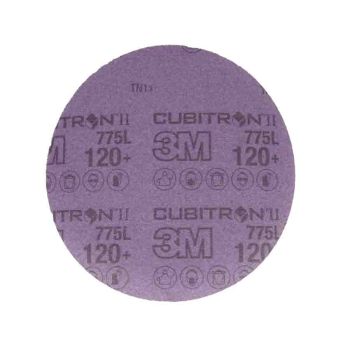 3M 775L Cubitron II Hookit Film Ø150 K120+ OLpurple ungelocht VE/250 Stk.