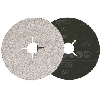 Ceramic Stearat Plus-Fiberscheiben Ø115 K24XF733 Halboffenes gestreutes Keramikkorn