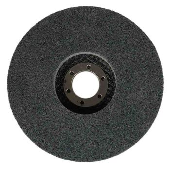 Rebel One Ø115x13x22,2mm SiC Härte 5verpresst auf Glasfaserteller 5.000-10.000 RPM Bild 1
