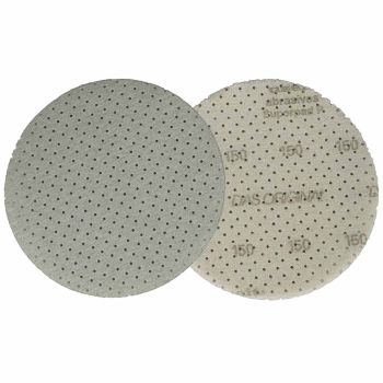 Abrafilm Pad Zirkon Folienträger Ø 128mm Z40nass und trocken einsetzbar,ganzflächig perforiert