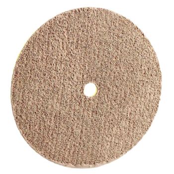 Vliesronden für Hookit-Teller Ø 125x10mm Berrymit vorgetränkter Polierpaste für Hochglanz