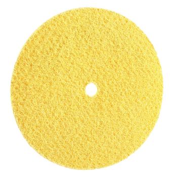 Vliesronden für Hookit-Teller Ø 125x10mm SUNmit vorgetränkter Polierpaste für Spiegelglanz