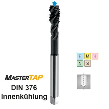 Master Tap - Hochleistungsgewindebohrer M 12HSS-E-PM / C / HL / DIN 376 / 6HX / RSP45 / IK
