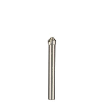 HSS-E Kegelsenker DIN355 Form C 90° Ø 6mmSchaft Ø 5mm ungleich geteilt Bild 1