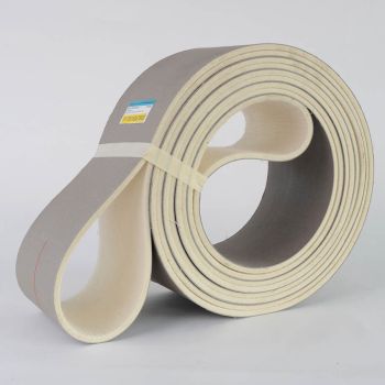 Filzpolierband 75x2000 mm Filzstärke 6 mm