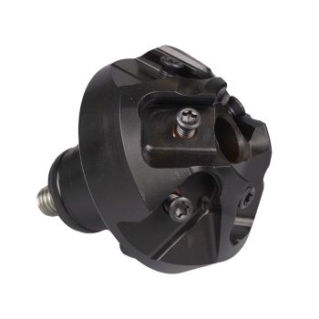 Basic-Fräskörper A45° - MB45R6.K3x2-DC1für Fasen bis 16mm und Radien von 2 - 6mm