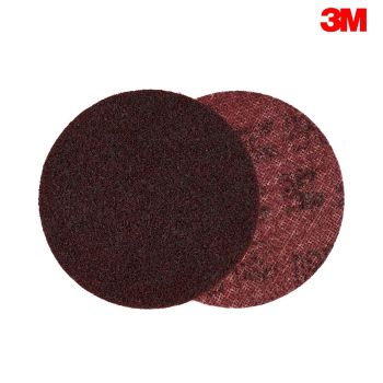 3M Haftvlies SC-DH 115mm medium rot ohne Loch