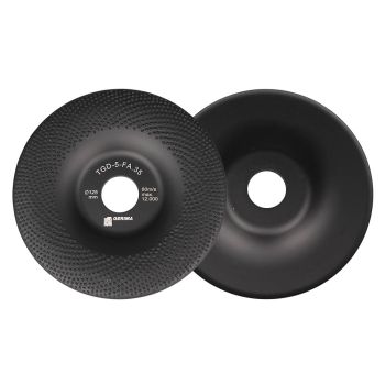 Diamantschleifteller TGD-F 5 - Ø 125 mm, flexibelKörnung 35 Zunder schleifen