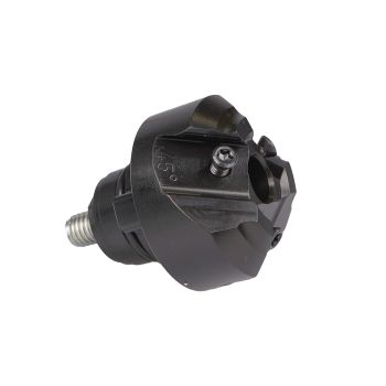 Basic-Fräskörper A45° - MB45R6.K3-CC1für Fasen bis 8mm und Radien von 1,2 - 6 mm