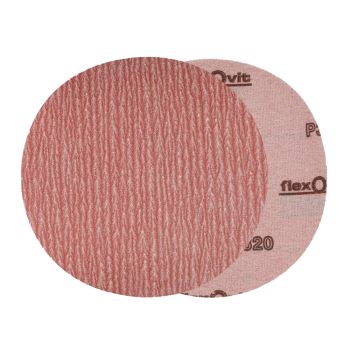 Hookit Papierscheibe A/O  Ø150mm K320 ungelochtHochleistungs-A/O Papier stearat mehr Flexibilität