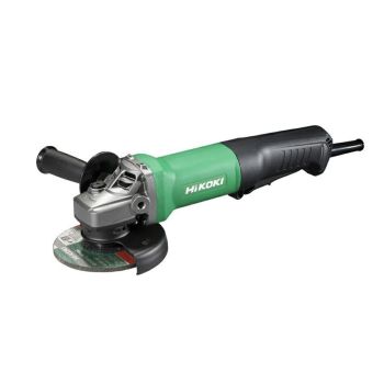 HIKOKI Winkelschleifer mit Paddelschalter Ø1251.400W / 11.500 RPM