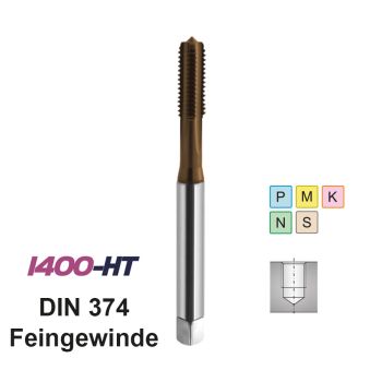 Tap 1400 HT Maschinengewindebohrer M 8x1HSS-E-PM / C / TS / DIN 374 / 6HX