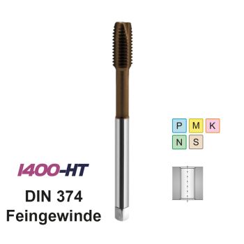 Tap 1400 HT Maschinengewindebohrer M 8x1HSS-E-PM / B / TS / DIN 374 / 6HX