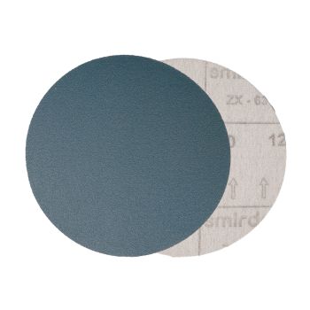 Hookit Gewebescheibe Zirkon Ø150mm K120 ungelochtkompakter BW-Träger VE/100 Stk.