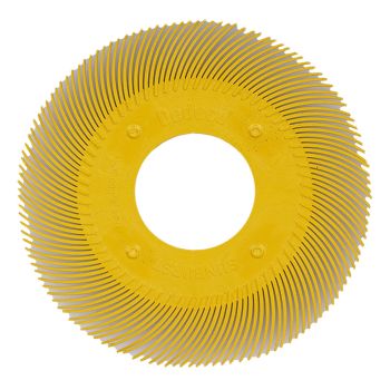 Sunburst Radialschleifbürste Nachfüllung Ø152 K80TC gebogen, dünnere Borsten VE=40 Stück