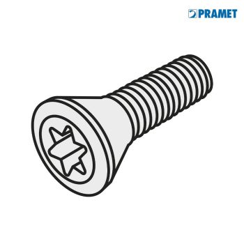 Pramet Schrauben US-63513-T15PM3,5x13 T15