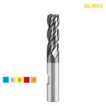 HSS PM Schlichtfräser Typ HS Ø 10 mm 30°Z4 / HB-Schaft Ø 10mm / GL=83mm / SL=33mm