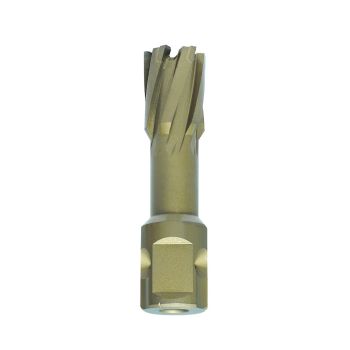 HM-bestückter Kernbohrer HARD-LINE 40 Ø 12mmWeldonschaft 19mm 3/4 Nutzlänge 40mm