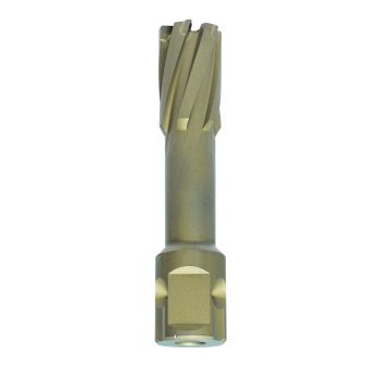 HM-bestückter Kernbohrer HARD-LINE 55 Ø 12mmWeldonschaft 19mm 3/4 Nutzlänge 55mm