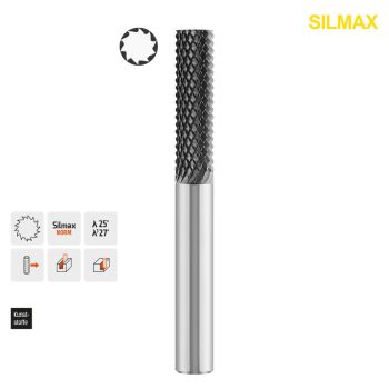 VHM CMP Fräser Ø 3,0HA-Schaft Ø3mm / GL=50mm / SL=9,0mm