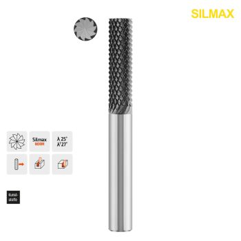 VHM CMP Fräser Ø 3,0HA-Schaft Ø3mm / GL=50mm / SL=9,0mm