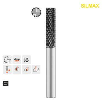 VHM CMP Fräser Ø 3,0HA-Schaft Ø3mm / GL=50mm / SL=9,0mm