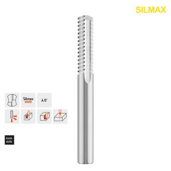 VHM CMP Fräser Ø 4,76Z2 / HA-Schaft Ø4,76mm / GL=75 / SL=25,0mm