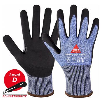 Schnittschutzhandschuh DMedio Cut Foam Gr. 10 - touchfähig
