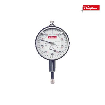 KÄFER Klein-Messuhr stossgeschützt1/100 mm Skalenteilung