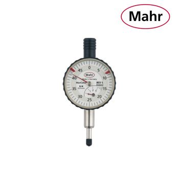 Präzisions-Kleinmessuhr 803S - stoßgeschütztDIN  878, 0- 50mm         MAHR